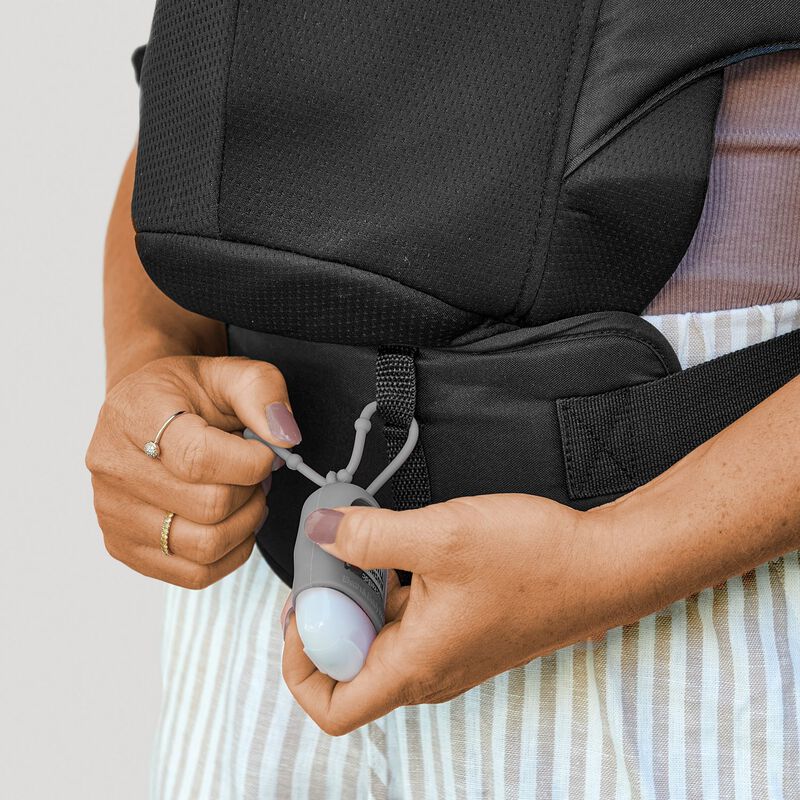 Snug Support Black Baby Carrier image number 8